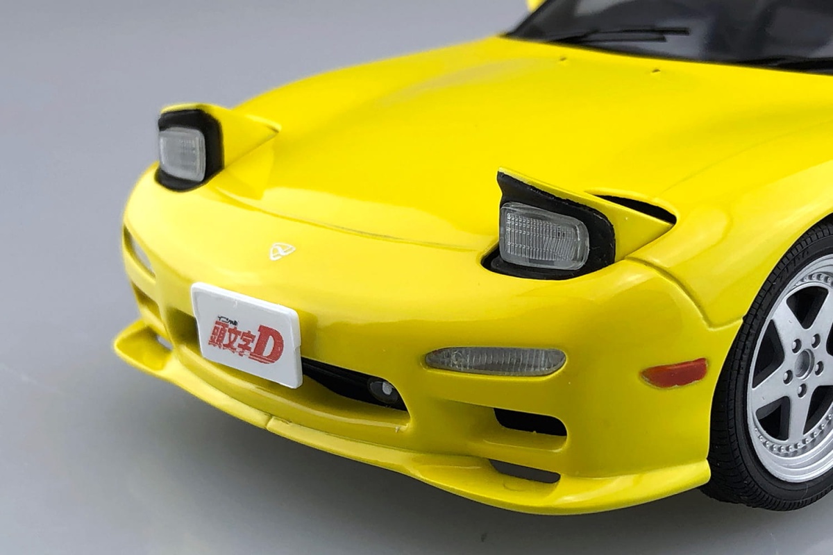 Zdjęcie dodatkowe produktu Mazda RX-7 FD3S (Initial D) 1:24 Aoshima 056219