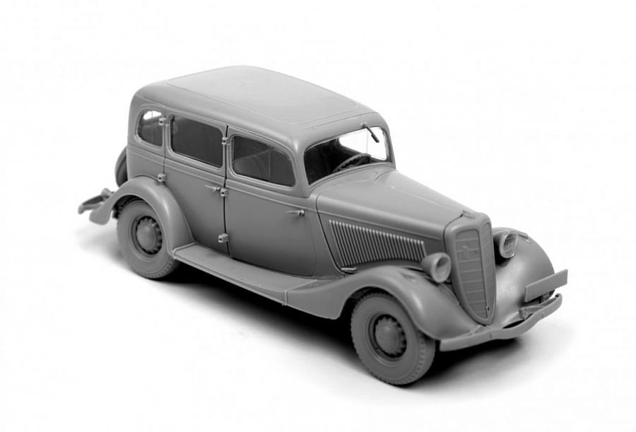 Zdjęcie dodatkowe produktu Gaz M1 1:35 Zvezda 3634
