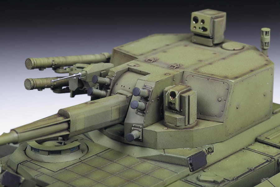 Zdjęcie dodatkowe produktu TBMP T-15 ARMATA 1:35 Zvezda 3623