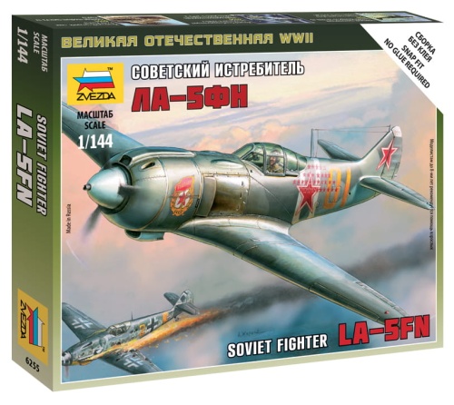La-5FN 1:144 Zvezda 6255