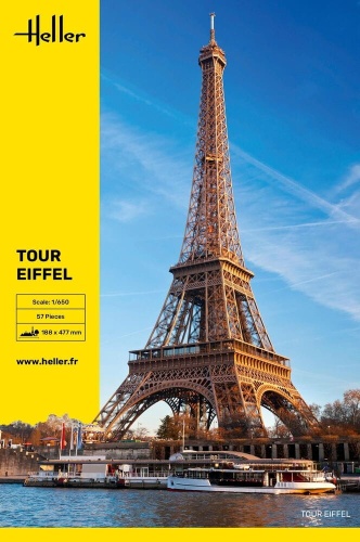 Eiffel Tower (Tour Eiffel) 1:650 Heller 81201