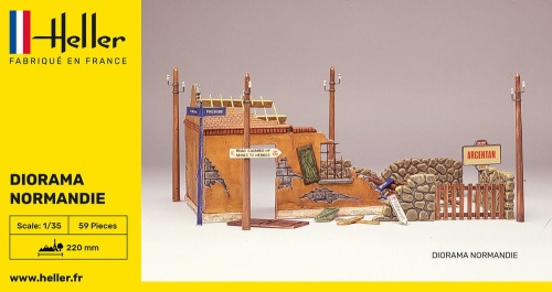 Normandy 1944 (Diorama) 1:35 Heller 81250