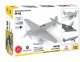 Zdjęcie dodatkowe produktu Jak-9D Radziecki myśliwiec 1:72 Zvezda 7313