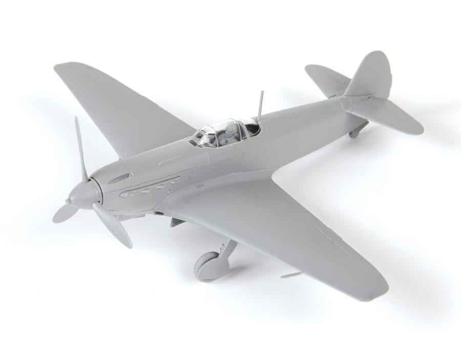 Zdjęcie dodatkowe produktu Jak-9D Radziecki myśliwiec 1:72 Zvezda 7313