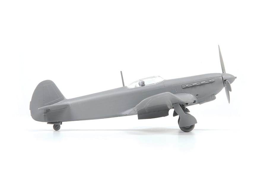 Zdjęcie dodatkowe produktu Jak-9D Radziecki myśliwiec 1:72 Zvezda 7313