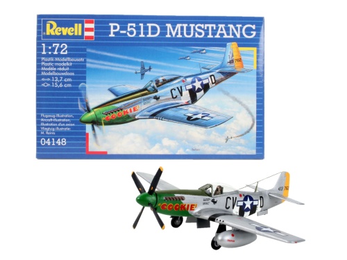 P-51D Mustang 1:72 Revell 04148