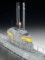 Zdjęcie dodatkowe produktu U-Boot Typ XXI okręt podwodny 1:144 Revell 05177