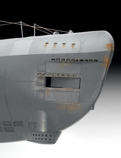 Zdjęcie dodatkowe produktu U-Boot Typ XXI okręt podwodny 1:144 Revell 05177
