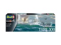Zdjęcie dodatkowe produktu U-Boot Typ XXI okręt podwodny 1:144 Revell 05177