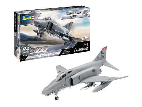 F-4E Phantom (Easy click) 1:72 Revell 03651