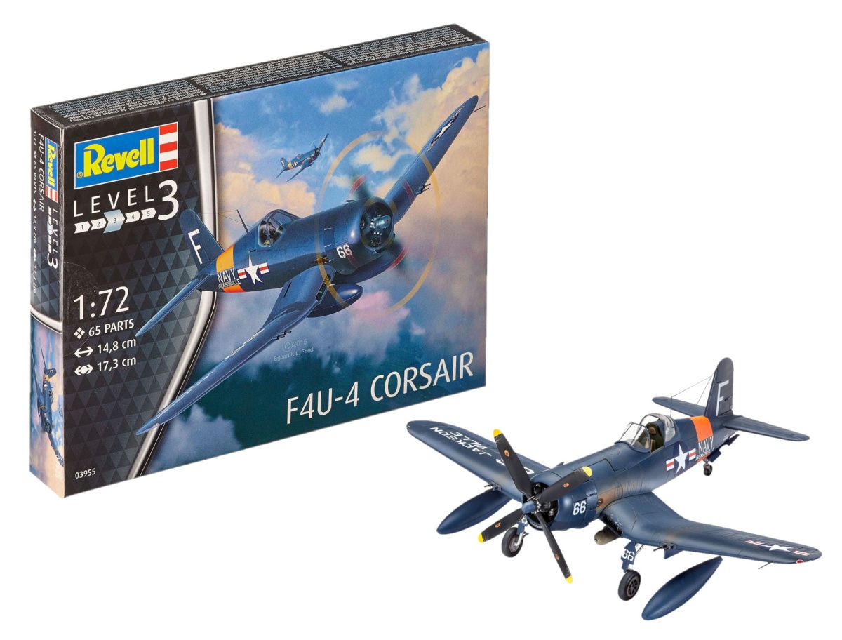 Zdjęcie główne produktu F4U-4 Corsair 1:72 Revell 03955