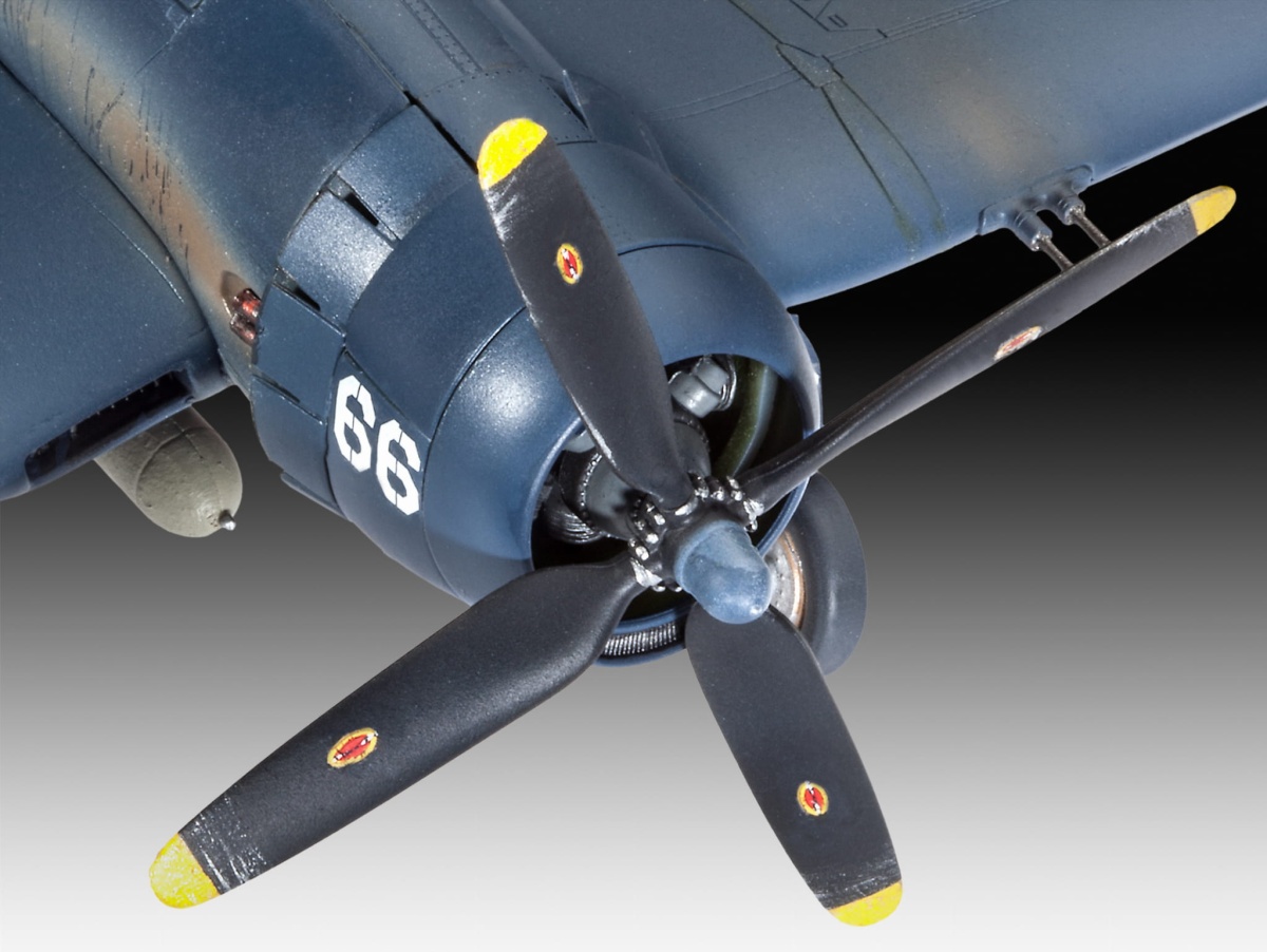 Zdjęcie dodatkowe produktu F4U-4 Corsair 1:72 Revell 03955