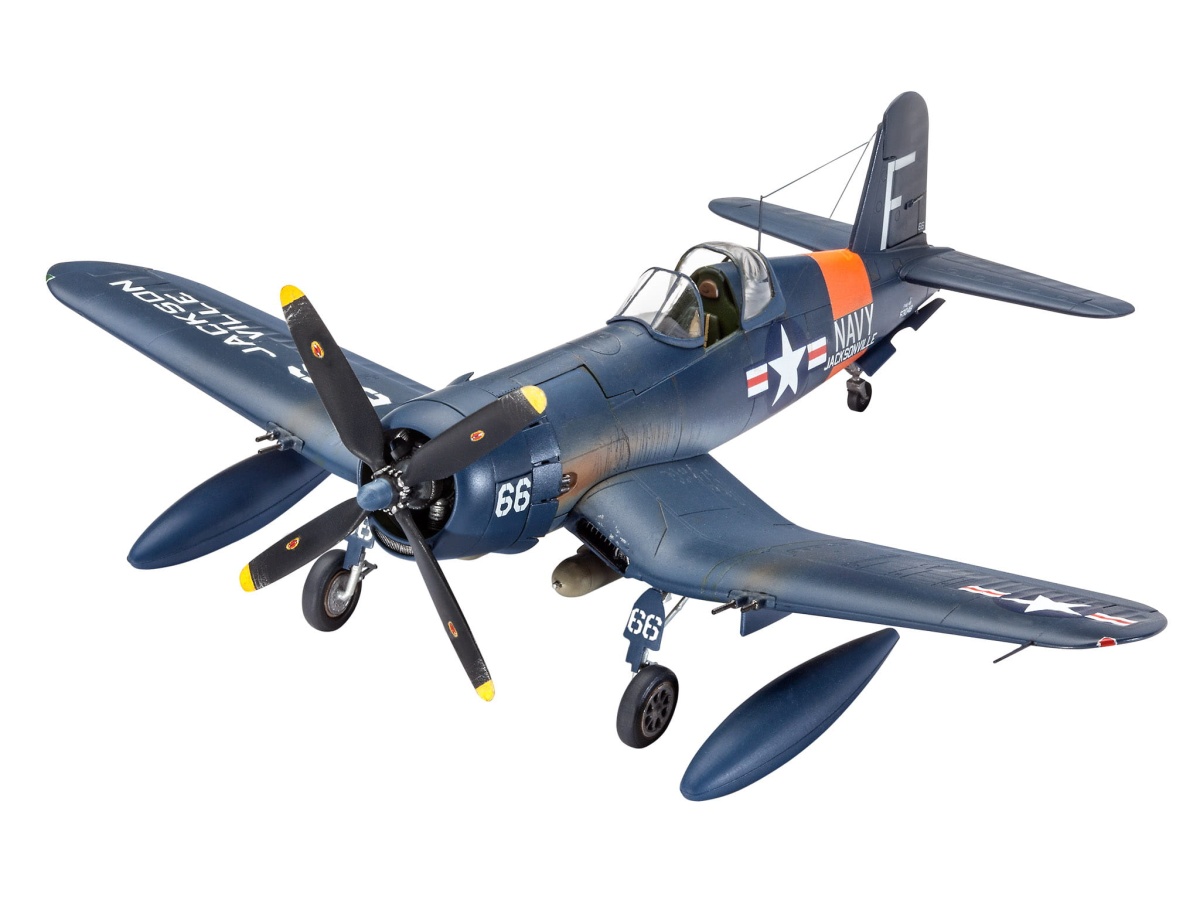 Zdjęcie dodatkowe produktu F4U-4 Corsair 1:72 Revell 03955