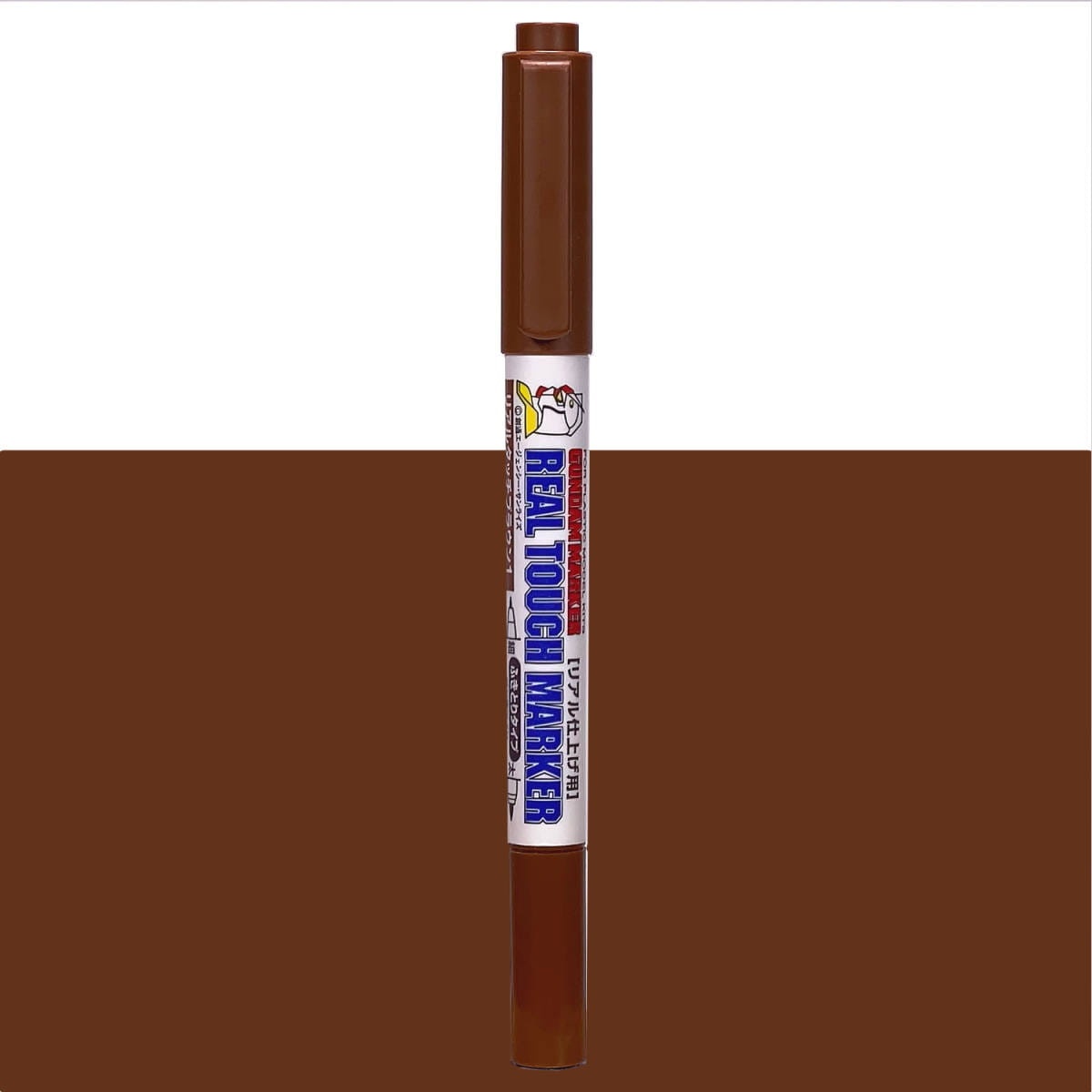 Zdjęcie dodatkowe produktu Real Touch Marker - Brown 1 (GM-407)