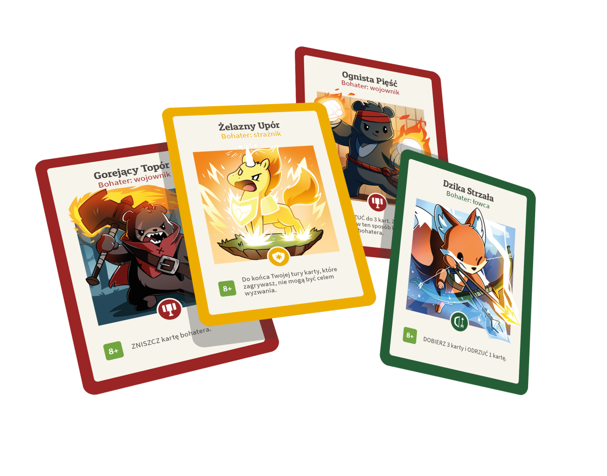 Zdjęcie dodatkowe produktu To ja go tnę! (karciana gra w klimacie RPG)