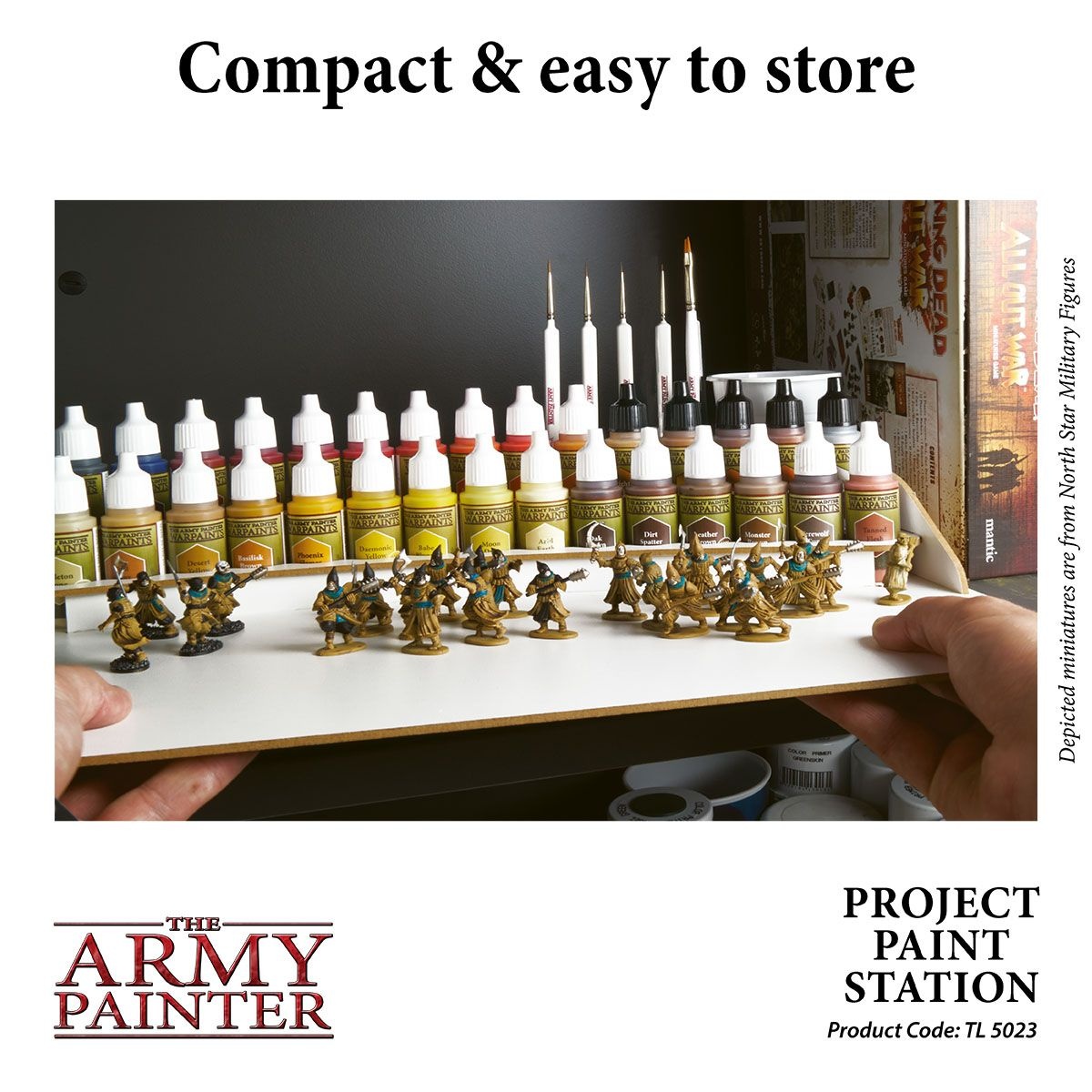 Zdjęcie dodatkowe produktu Stacja malarska The Army Painter