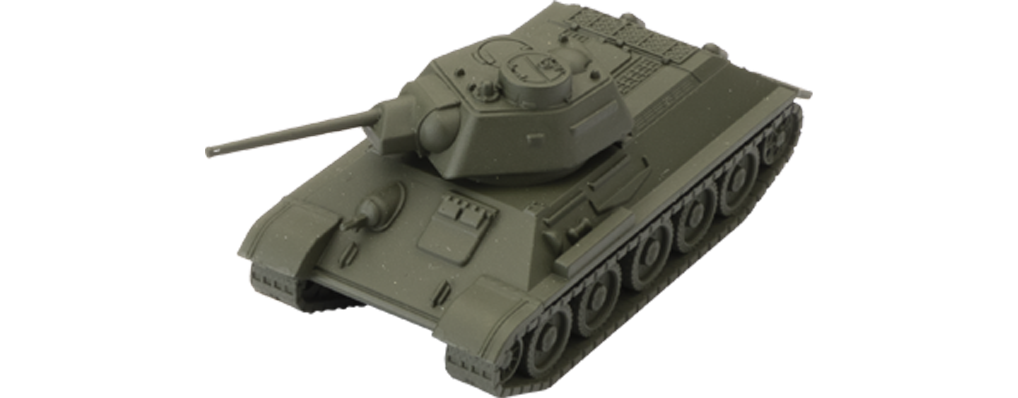 Zdjęcie główne produktu T-34 (Soviet) - World of Tanks rozszerzenie fala II
