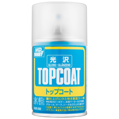 Mr. Color B-501 clear gloss spray lacquer (88ml)