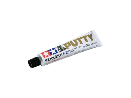 Tamiya Light-cure Putty 87076