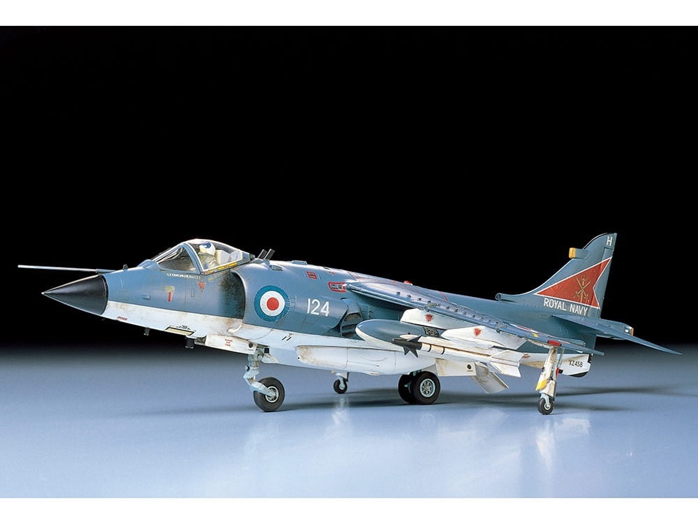 Zdjęcie dodatkowe produktu Hawker Siddeley Sea Harrier FRS.1 1:48 Tamiya 61026